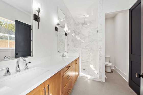 Interior - Master Bathroom for Farmhouse House Plan #461-74 - 4 bed, 2.5 bath