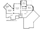 Craftsman Style House Plan - 4 Beds 3.5 Baths 4697 Sq/Ft Plan #70-1130 