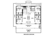 Craftsman Style House Plan - 4 Beds 5 Baths 2785 Sq/Ft Plan #117-1066 