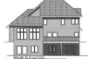 Traditional Style House Plan - 3 Beds 2.5 Baths 2472 Sq/Ft Plan #70-395 