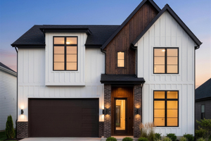 House Plan Design - Exterior - Front Elevation for Contemporary House Plan #1129-33 - 4 bed, 4 bath