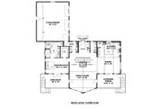 Farmhouse Style House Plan - 4 Beds 3.5 Baths 5309 Sq/Ft Plan #117-956 