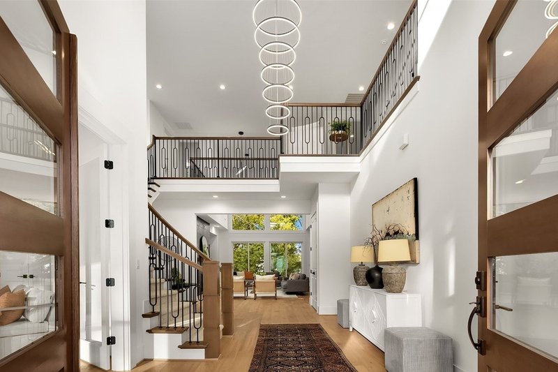Home Plan - Interior - Entry for Traditional House Plan #1066-219 - 5 bed, 4.5 bath