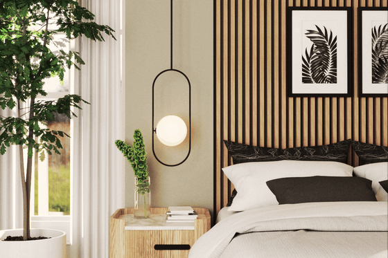 Interior - Master Bedroom 2 for Farmhouse House Plan #119-454 - 3 bed, 3.5 bath