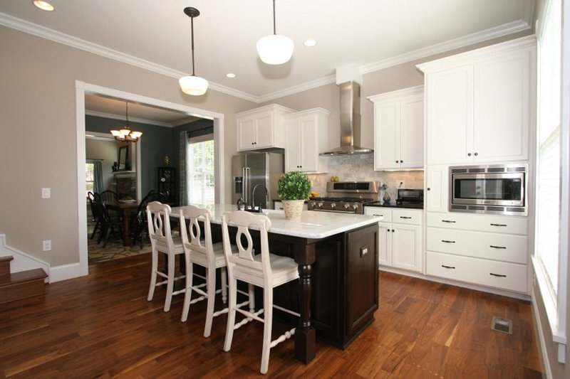 Dream House Plan - Interior - Kitchen for Craftsman House Plan #461-66 - 4 bed, 3.5 bath