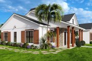 Ranch Style House Plan - 3 Beds 2 Baths 2121 Sq/Ft Plan #54-564 
