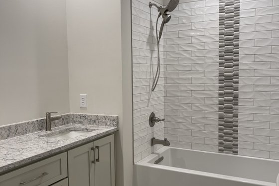 Interior - Bathroom for Modern House Plan #437-127 - 4 bed, 3 bath