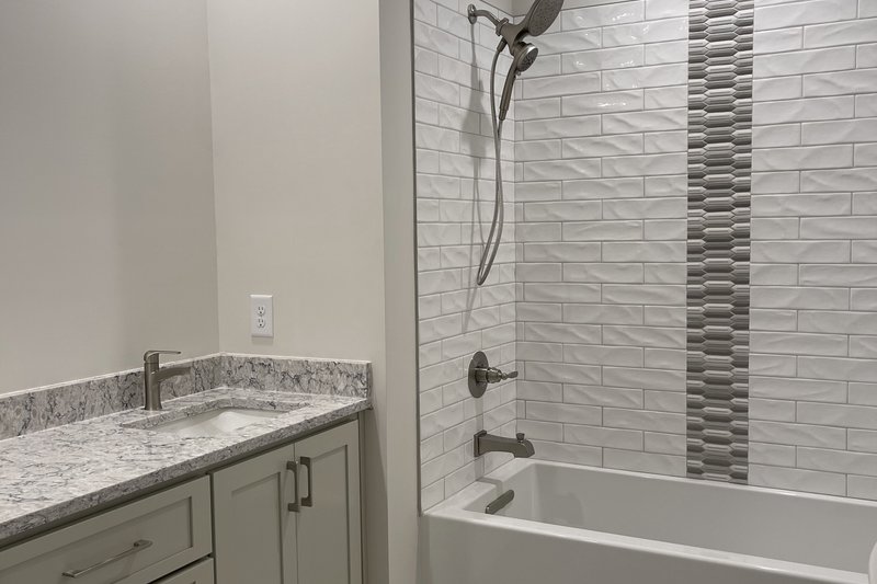 Home Plan - Interior - Bathroom for Modern House Plan #437-127 - 4 bed, 3 bath