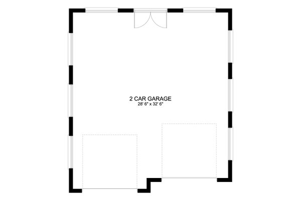 House Blueprint - Traditional Floor Plan - Main Floor Plan #1060-383