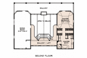 Southern Style House Plan - 3 Beds 2 Baths 2795 Sq/Ft Plan #140-146 