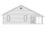 Ranch Style House Plan - 3 Beds 2 Baths 1396 Sq/Ft Plan #57-119 