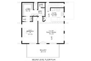 Contemporary Style House Plan - 2 Beds 2 Baths 1359 Sq/Ft Plan #932-705 