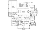 Farmhouse Style House Plan - 4 Beds 3.5 Baths 3500 Sq/Ft Plan #1074-54 