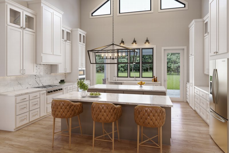 Home Plan - Interior - Kitchen for Farmhouse House Plan #1074-119 - 4 bed, 3 bath