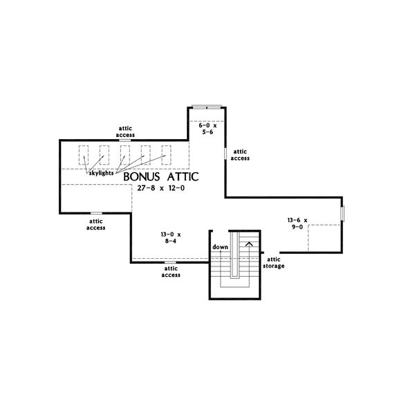 Farmhouse Floor Plan - Other Floor Plan #929-1120