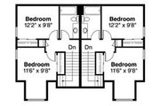 Craftsman Style House Plan - 6 Beds 4 Baths 2426 Sq/Ft Plan #124-808 