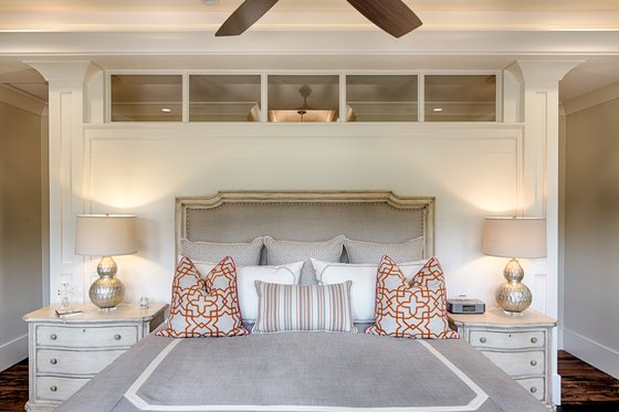 Interior - Master Bedroom for Farmhouse House Plan #928-412 - 3 bed, 3.5 bath