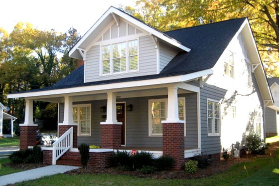 Craftsman style, Bungalow design, elevation photo
