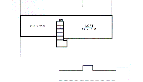 Southern Floor Plan - Other Floor Plan #67-678