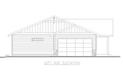 Bungalow Style House Plan - 3 Beds 2 Baths 1622 Sq/Ft Plan #117-1079 