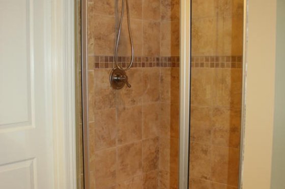 Interior - Master Bathroom 1 for European House Plan #21-243 - 3 bed, 2.5 bath