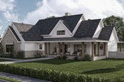 Farmhouse Style House Plan - 3 Beds 2.5 Baths 2454 Sq/Ft Plan #455-440 