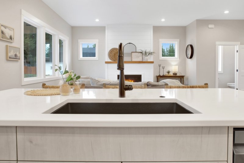 Architectural House Design - Photo 20 for Contemporary House Plan #1070-73 - 3 bed, 2.5 bath