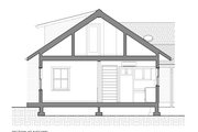 Cottage Style House Plan - 4 Beds 1.5 Baths 1680 Sq/Ft Plan #890-8 