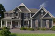 Traditional Style House Plan - 5 Beds 4 Baths 3054 Sq/Ft Plan #54-324 