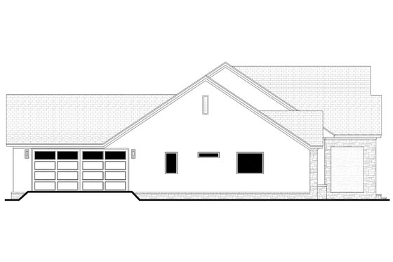 Exterior - Other Elevation for Traditional House Plan #430-311 - 3 bed, 2.5 bath