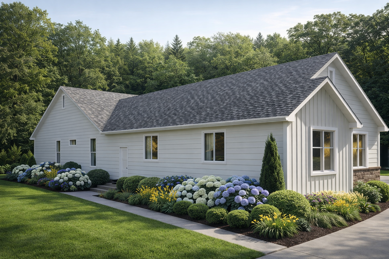 House Blueprint - Exterior - Other Elevation for Craftsman House Plan #1111-46 - 4 bed, 3.5 bath