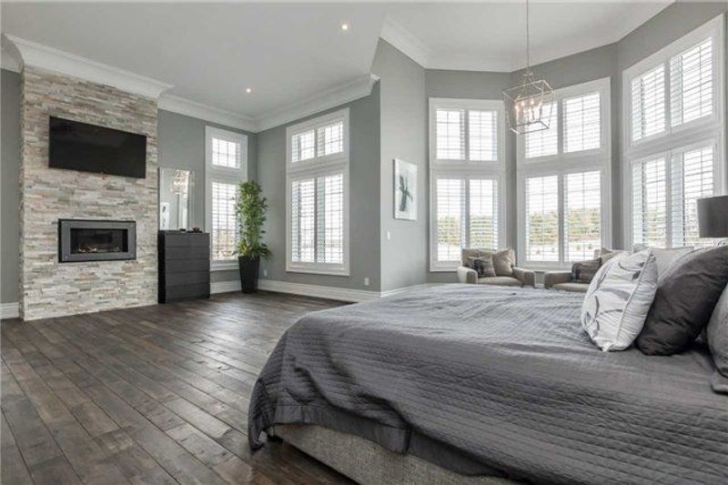 Architectural House Design - Interior - Master Bedroom 1 for Southern House Plan #932-879 - 5 bed, 6.5 bath