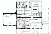 Barndominium Style House Plan - 3 Beds 3.5 Baths 2229 Sq/Ft Plan #1104-2 