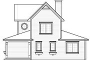 Traditional Style House Plan - 4 Beds 2.5 Baths 1955 Sq/Ft Plan #23-826 