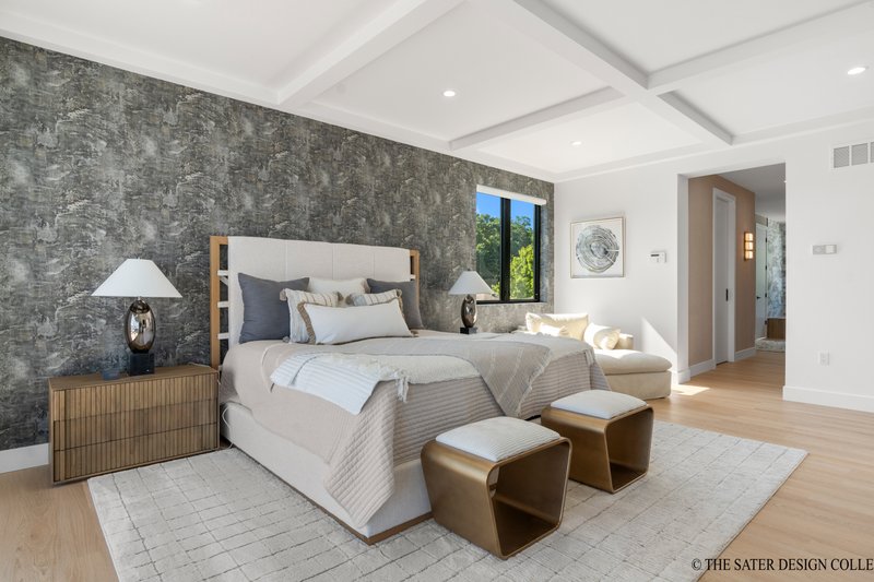 Architectural House Design - Interior - Master Bedroom 5 for Contemporary House Plan #930-546 - 3 bed, 3.5 bath