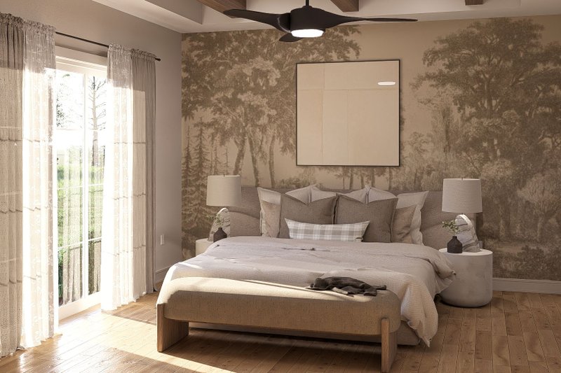Dream House Plan - Interior - Bedroom for Modern House Plan #455-325 - 3 bed, 2.5 bath