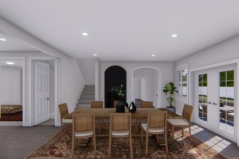 Architectural House Design - Interior - Other for Farmhouse House Plan #1060-140 - 5 bed, 2.5 bath