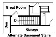 Craftsman Style House Plan - 3 Beds 2 Baths 2055 Sq/Ft Plan #124-765 