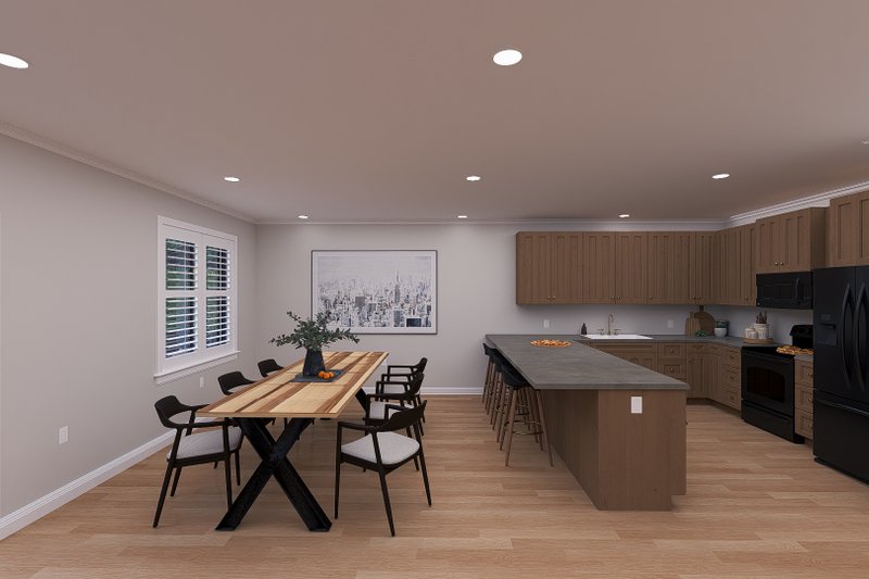 House Design - Interior - Other 3 for European House Plan #1060-293 - 5 bed, 3.5 bath
