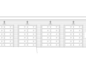 Exterior - Front Elevation 3 for Traditional House Plan #932-488 - 2 bed, 2 bath