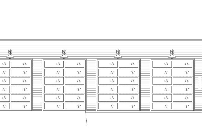 House Plan Design - Exterior - Front Elevation 3 for Traditional House Plan #932-488 - 2 bed, 2 bath