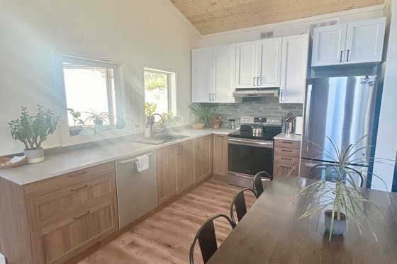 Photo 18 for Contemporary House Plan #932-516 - 2 bed, 1 bath