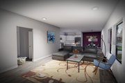 Prairie Style House Plan - 3 Beds 2.5 Baths 1823 Sq/Ft Plan #70-1511 