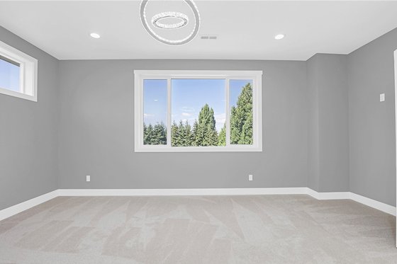 Interior - Master Bedroom 1 for Traditional House Plan #1066-95 - 4 bed, 4 bath