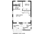Bungalow Style House Plan - 3 Beds 3 Baths 2274 Sq/Ft Plan #117-697 