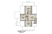 Farmhouse Style House Plan - 4 Beds 3.5 Baths 2788 Sq/Ft Plan #51-1280 