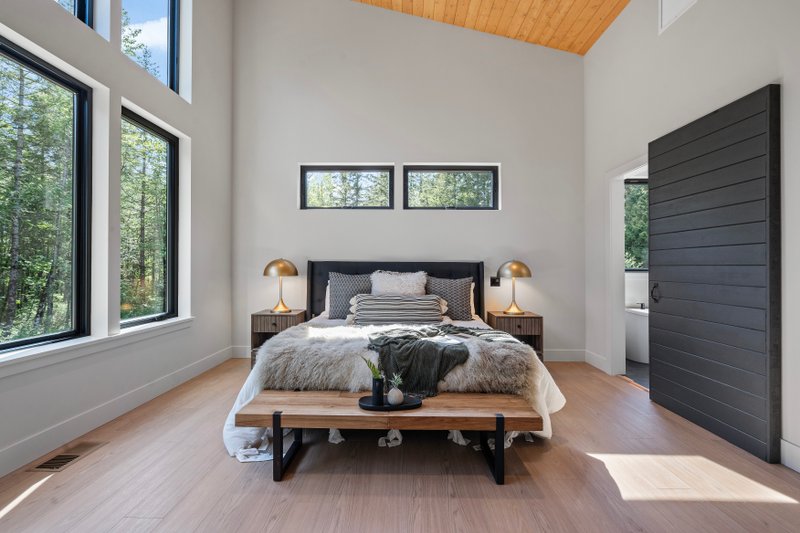 Dream House Plan - Interior - Master Bedroom 1 for Contemporary House Plan #1070-215 - 3 bed, 3 bath