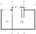 Traditional Style House Plan - 3 Beds 2 Baths 1413 Sq/Ft Plan #932-470 