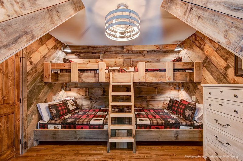 Architectural House Design - Photo 15 for Farmhouse House Plan #119-444 - 3 bed, 2.5 bath
