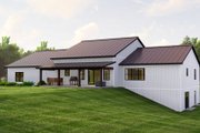 Country Style House Plan - 3 Beds 2 Baths 2455 Sq/Ft Plan #1064-234 